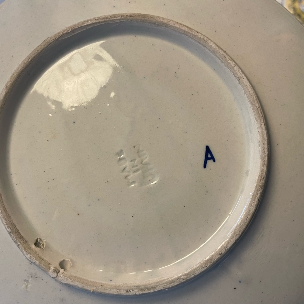 Colorful Ceramic Plates - Picture 3 of 3